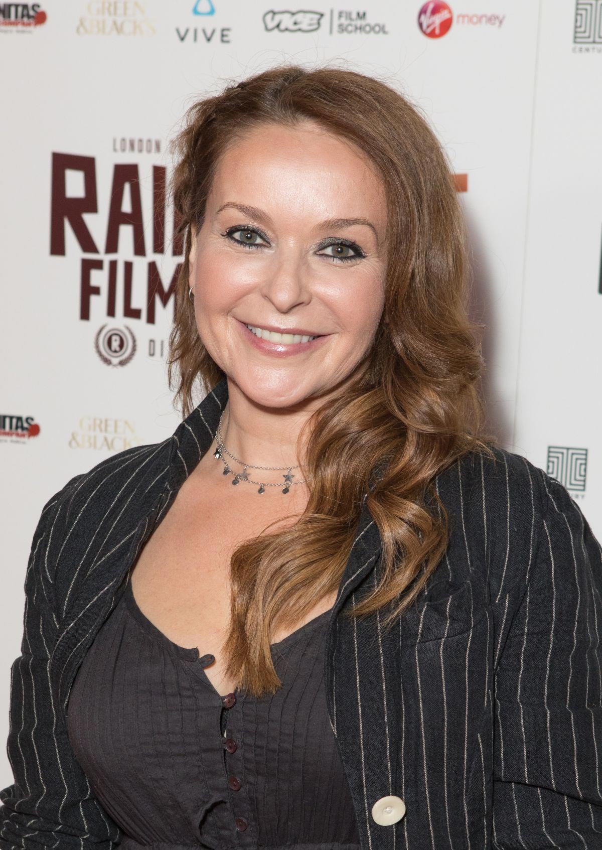 Julia Sawalha at Raindance Film Festival Opening Night in London 2018/09/26