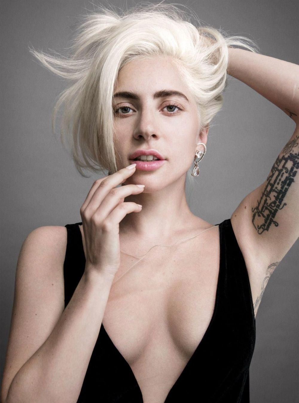 Lady Gaga in Vogue Magazine, October 2018 Issue