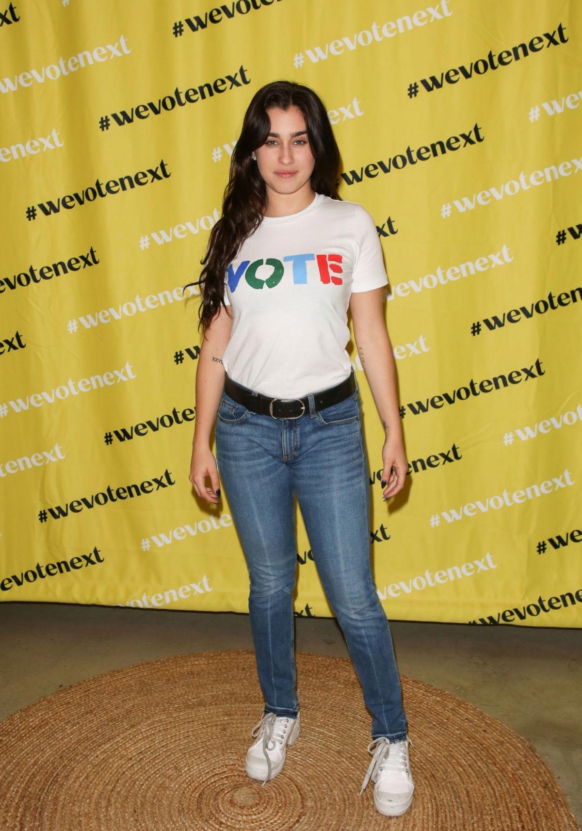 Lauren Jauregui at We Vote Next Summit Event in Los Angeles 2018/09/18