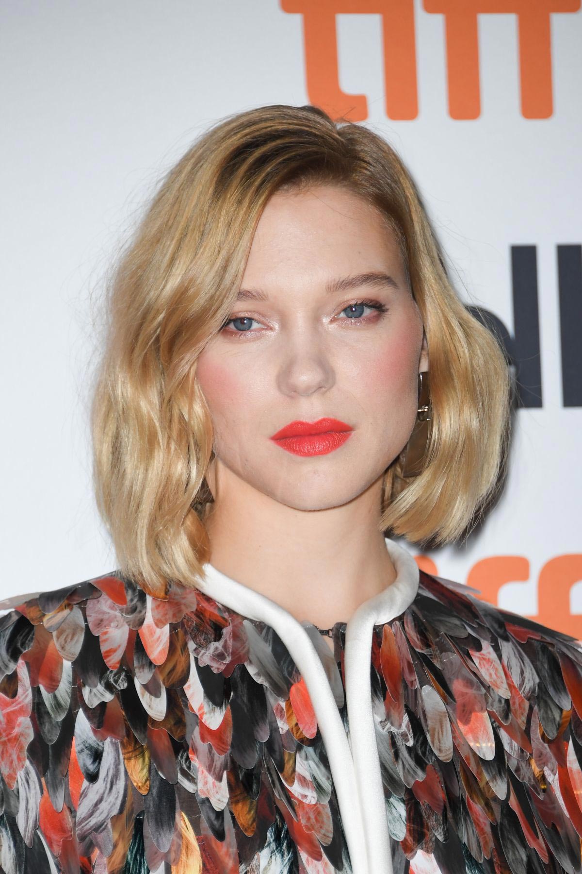 Lea Seydoux at Kursk Screening at Toronto International Film Festival 2018/09/06