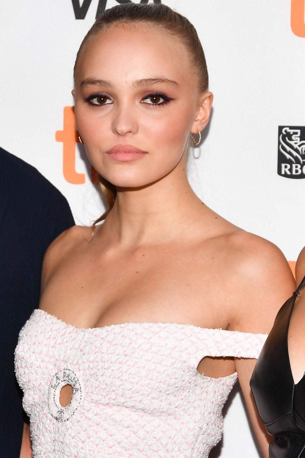 Lily-Rose Depp at A Faithful Man Premiere at Toronto International Film Festival 2018/09/09