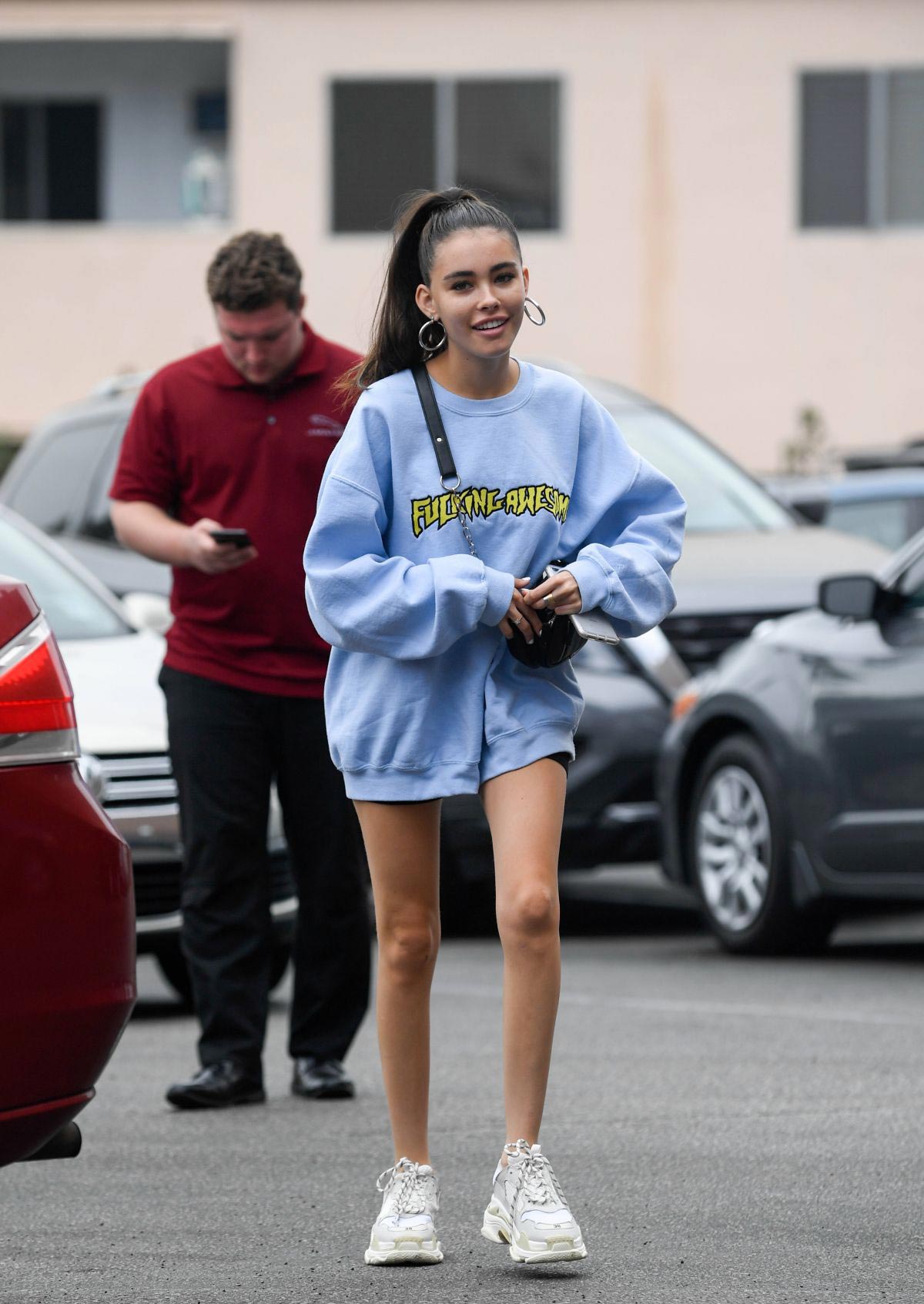 Madison Beer Out for Breakfast in West Hollywood 2018/09/06