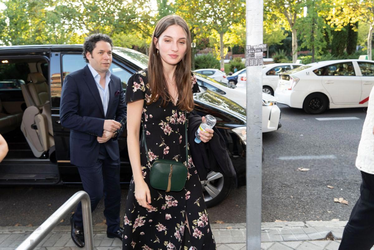 Maria Valverde Arrives at Gustavo Dudamel Concert in Madrid 2018/09/19