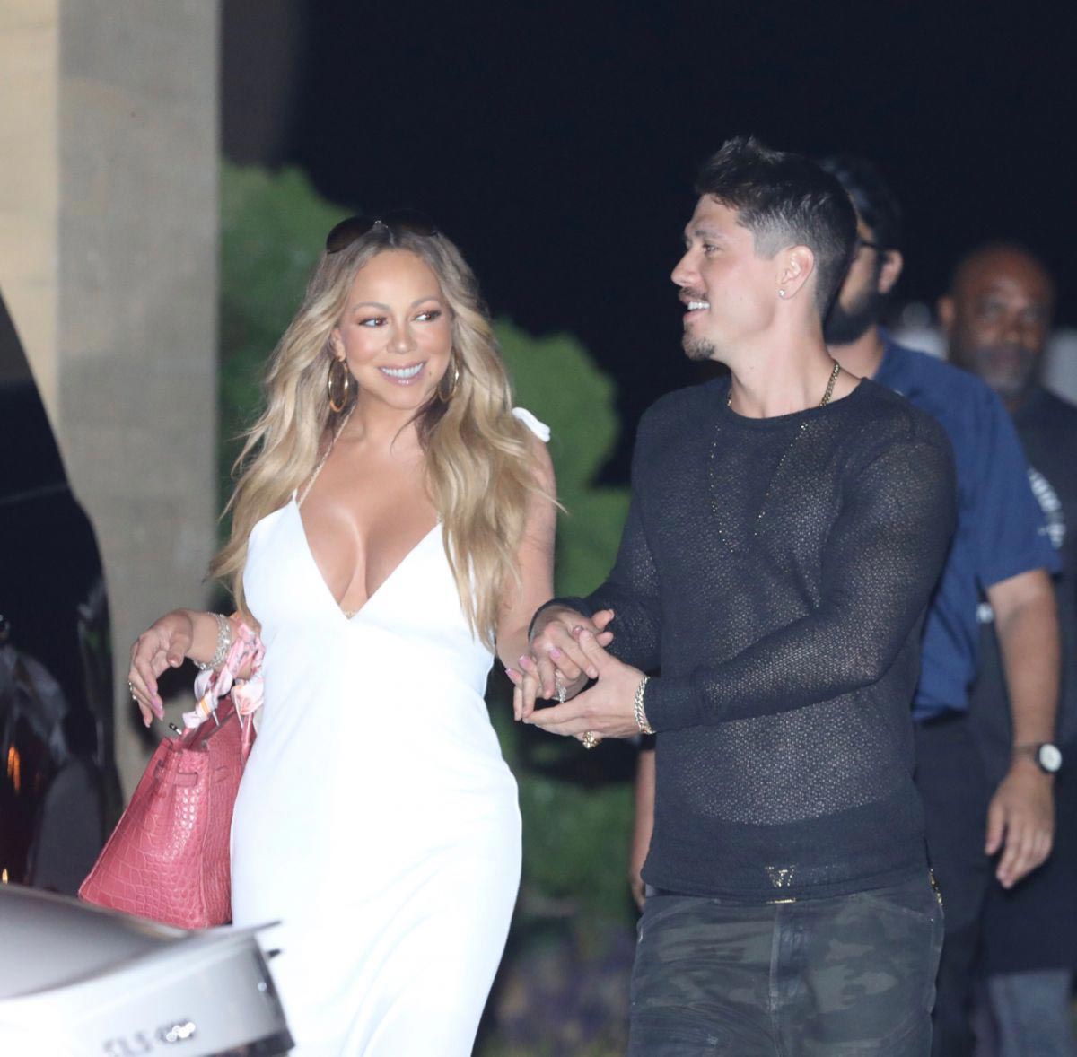 Mariah Carey Out for Dinner in Malibu 2018/08/29
