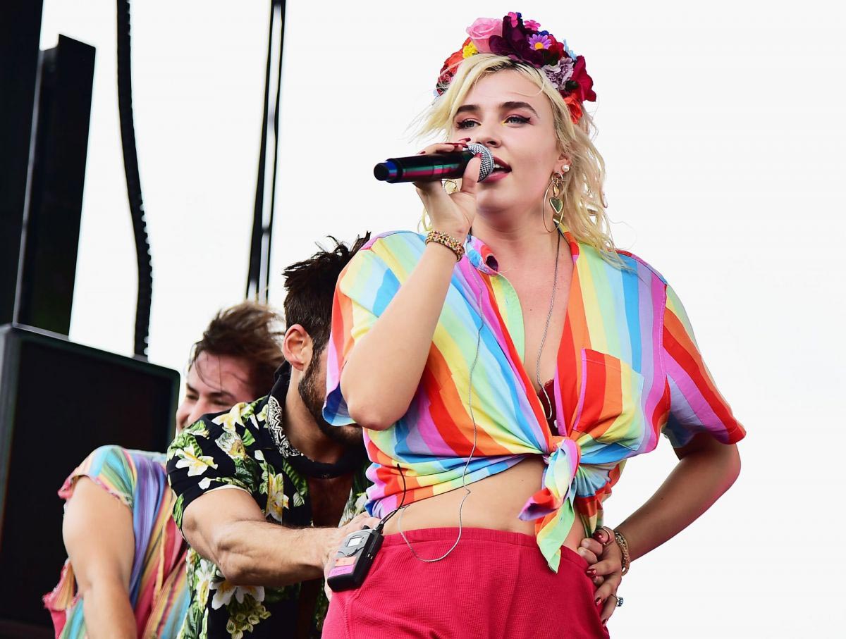 Maty Noyes Performs at Billboard Hot 100 Festival 2018/08/19