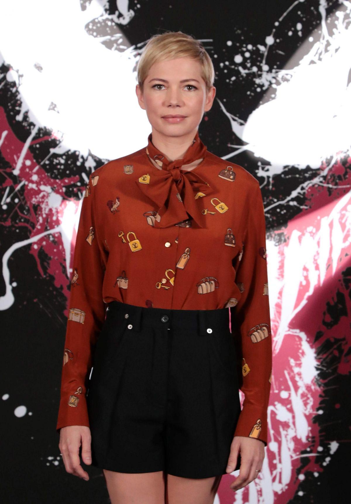 Michelle Williams at Venom Photocall in Los Angeles 2018/09/27