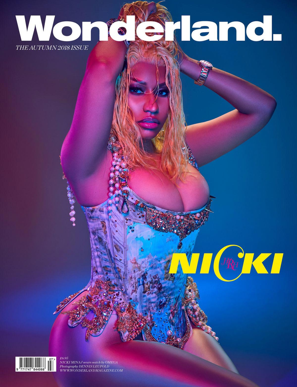 Nicki Minaj for Wonderland Magazine, Autumn 2018