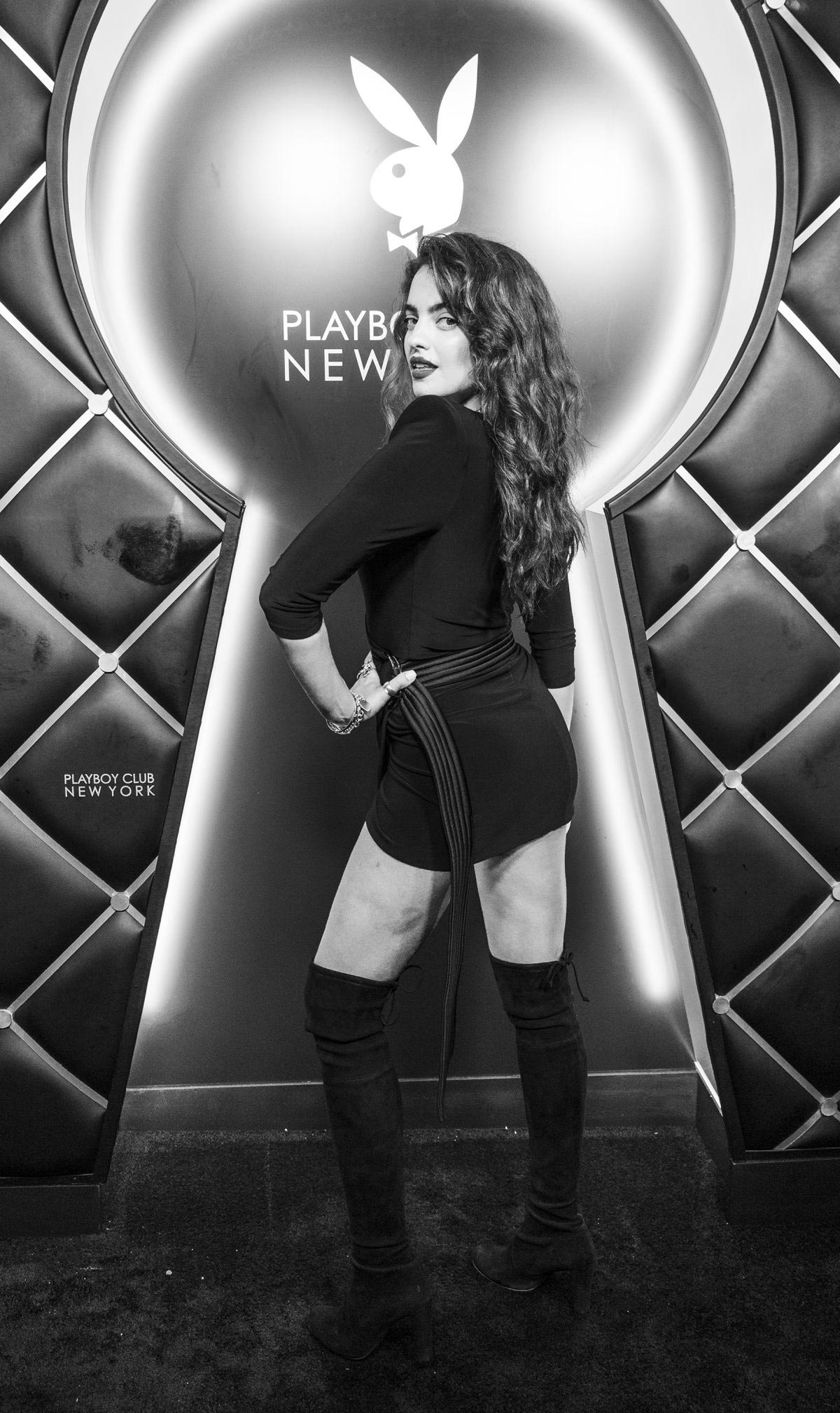 Nina Daniele at Playboy Club New York Opening 2018/09/12