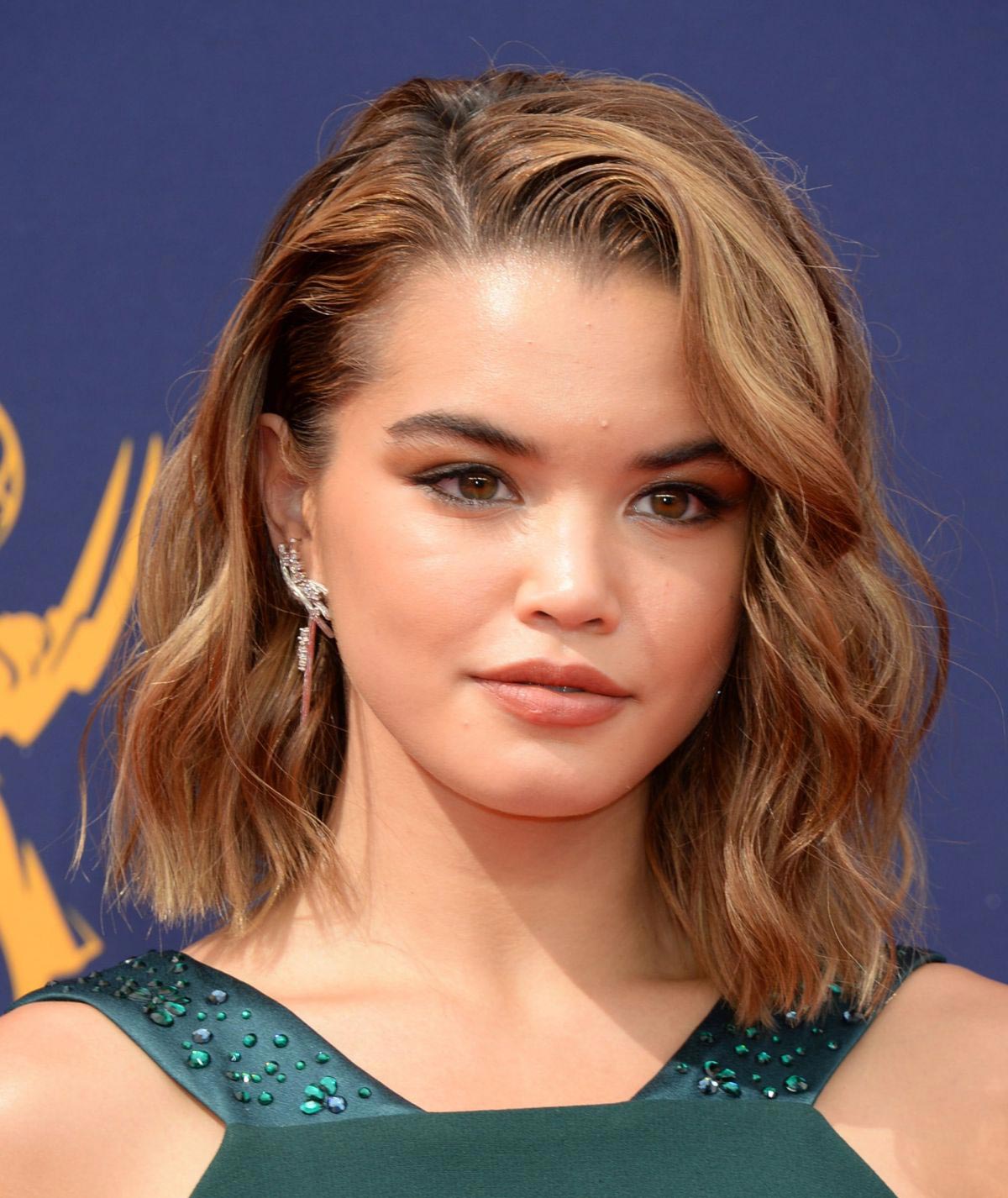 Paris Berelc at Creative Arts Emmy Awards in Los Angeles 2018/09/08