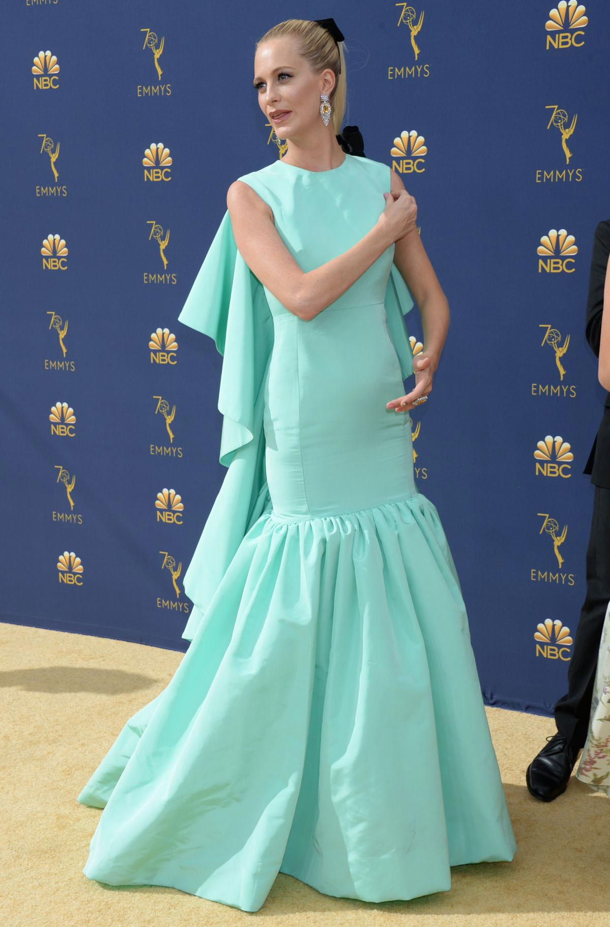 Poppy Delevingne at Emmy Awards 2018 in Los Angeles 2018/09/17