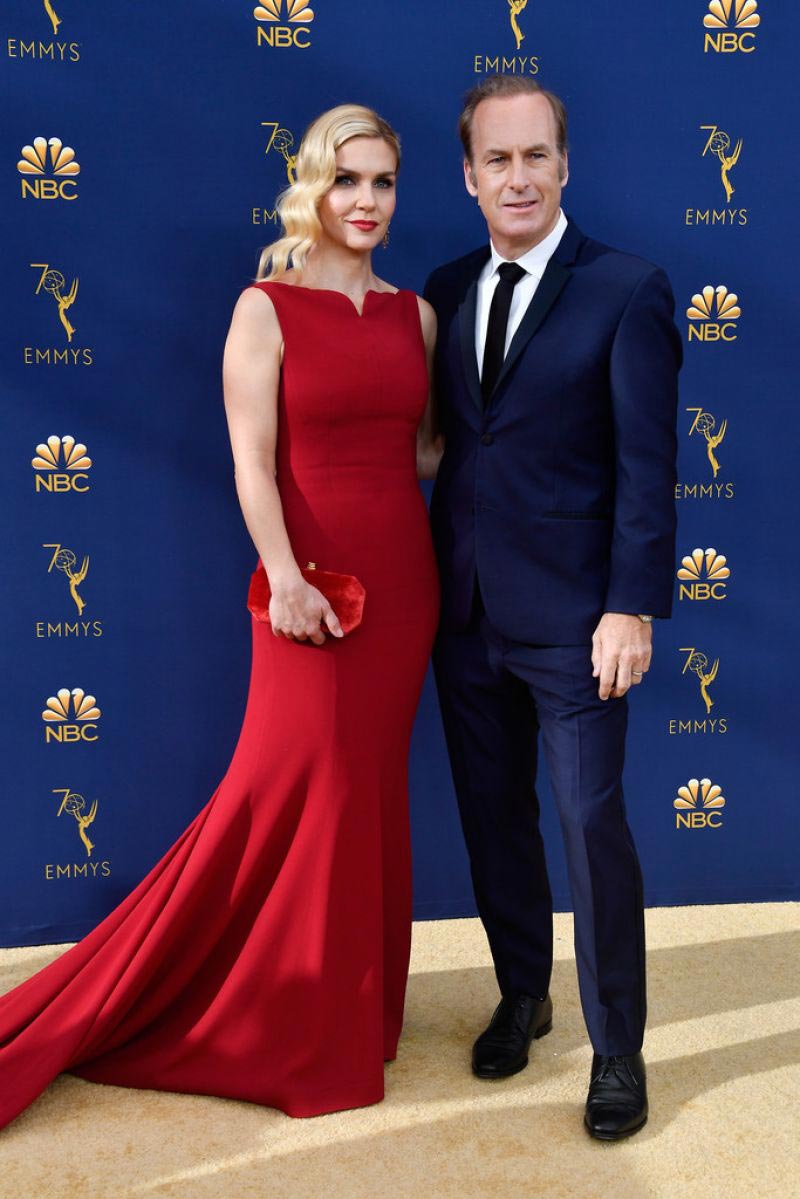 Rhea Seehorn at Emmy Awards 2018 in Los Angeles 2018/09/17