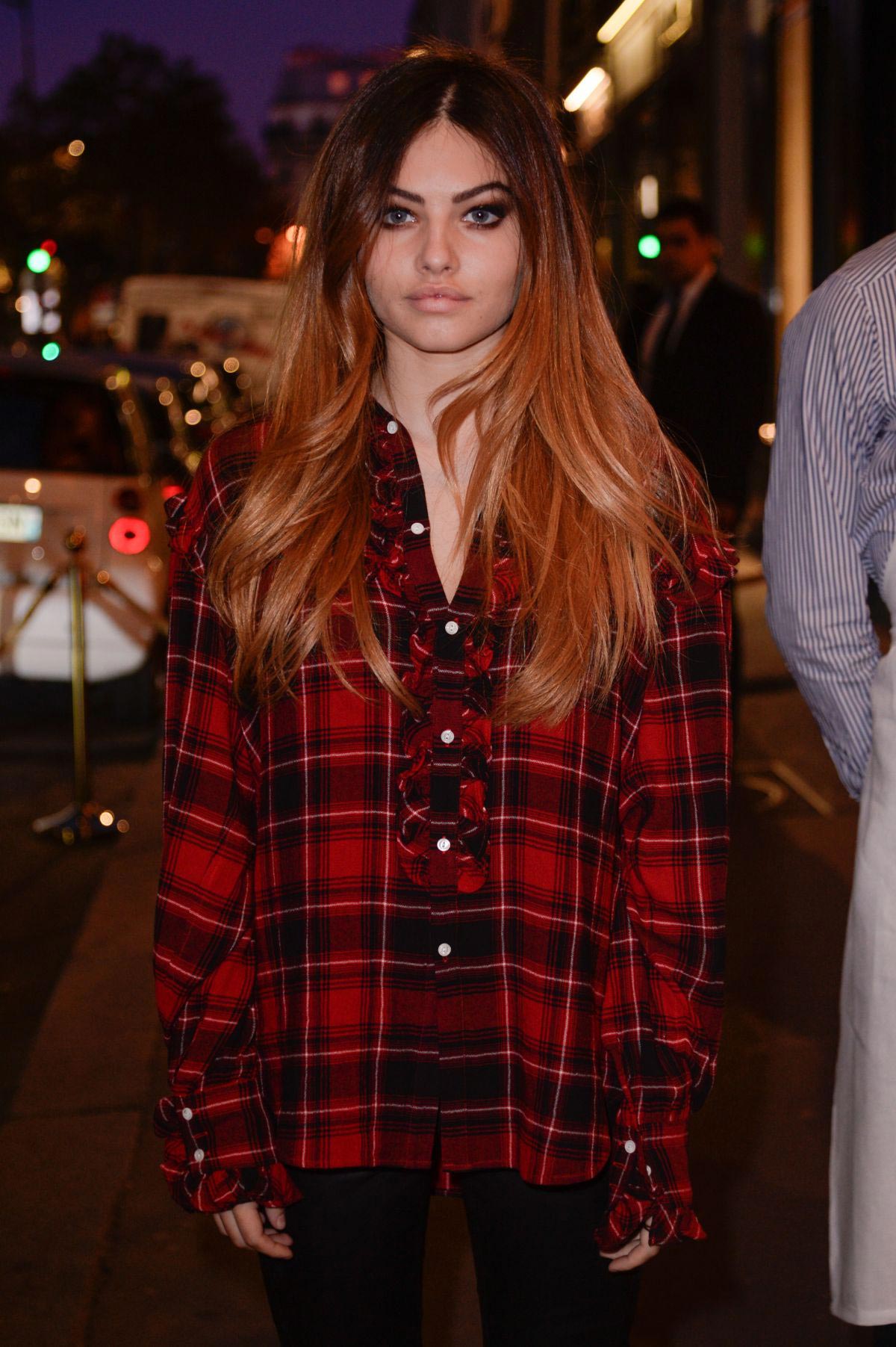 Thylane Blondeau at 50 Years of Ralph Lauren Cocktail Party in Paris 2018/09/29