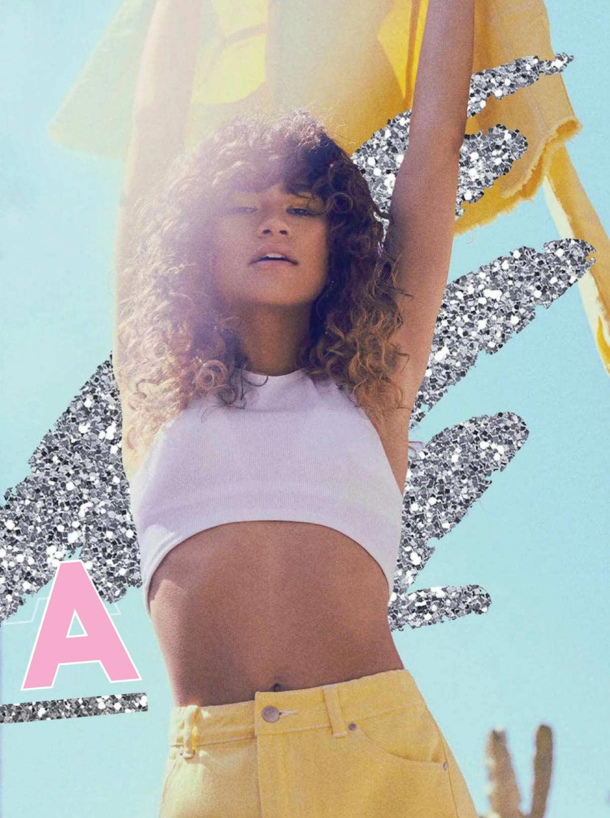 Zendaya in Girlfriend Magazine, Australia October 2018