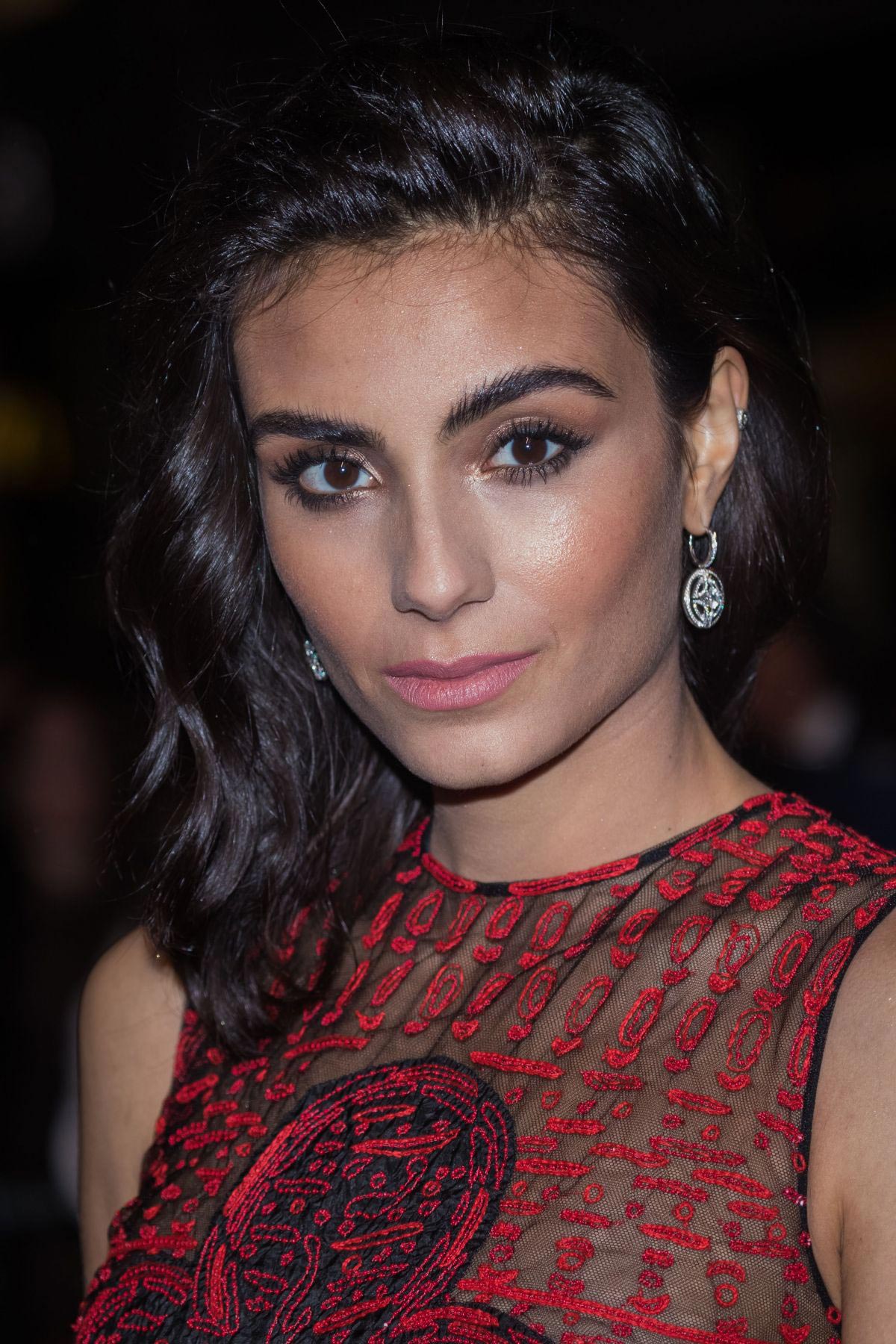 Aiysha Hart at Colette Premiere 2018 BFI London Film Festival 2018/10/11