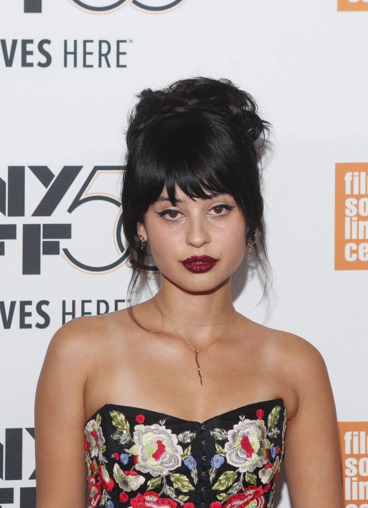 Alexa Demie at Mid90s Premiere at New York Film Festival 2018/10/07