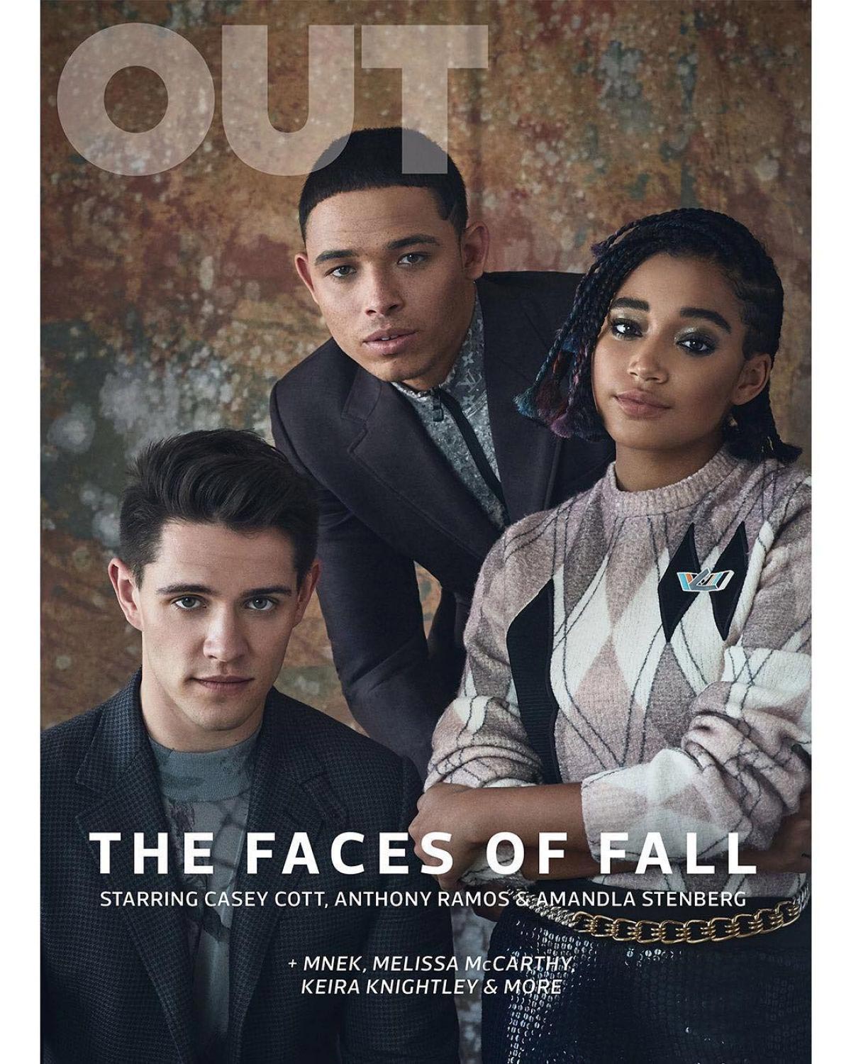 Amandla Stenberg for Out Magazine, September 2018