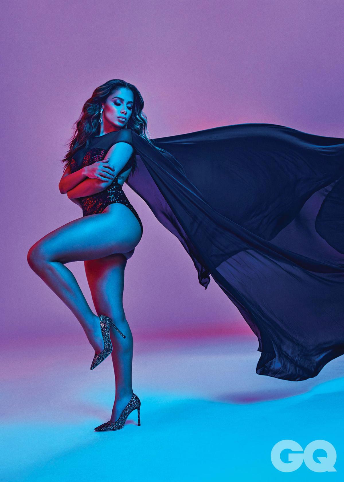 Anitta in GQ Magazine, Mexico October 2018