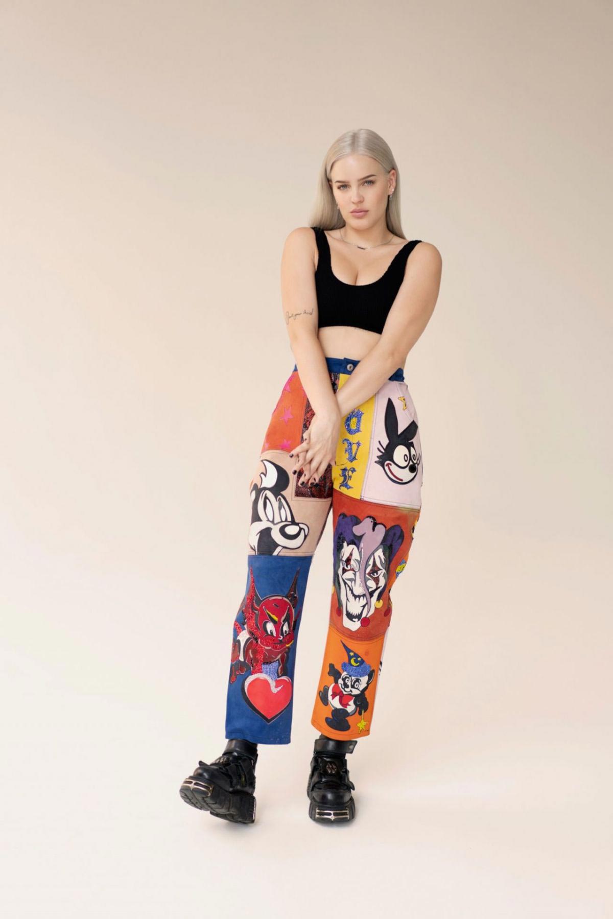 Anne-Marie for GQ Magazine Photoshoot 2018