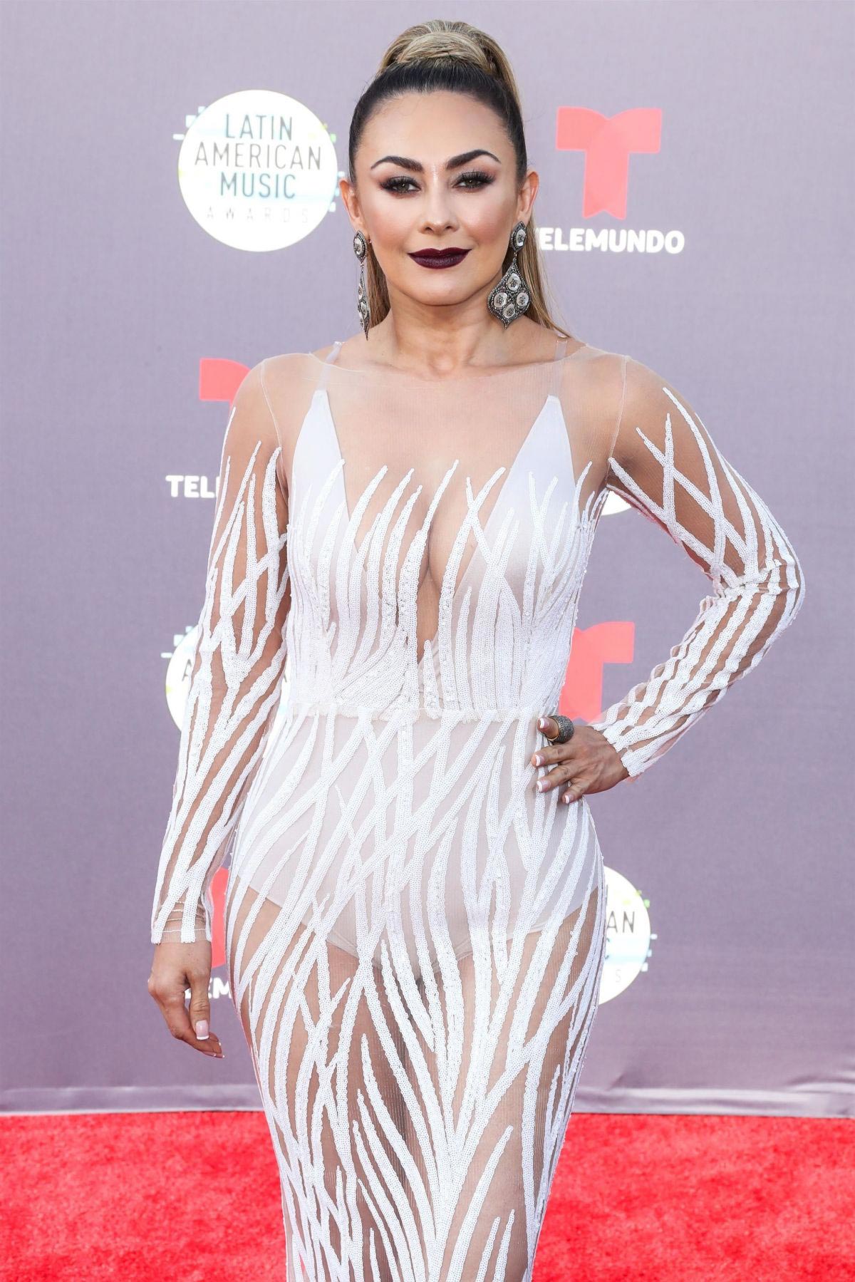 Aracely Arambula at Latin American Music Awards 2018 in Los Angeles 2018/10/25