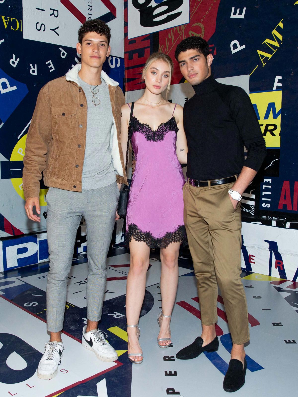 Audrey Hilfiger at Perry Ellis America Launch in New York 2018/10/04