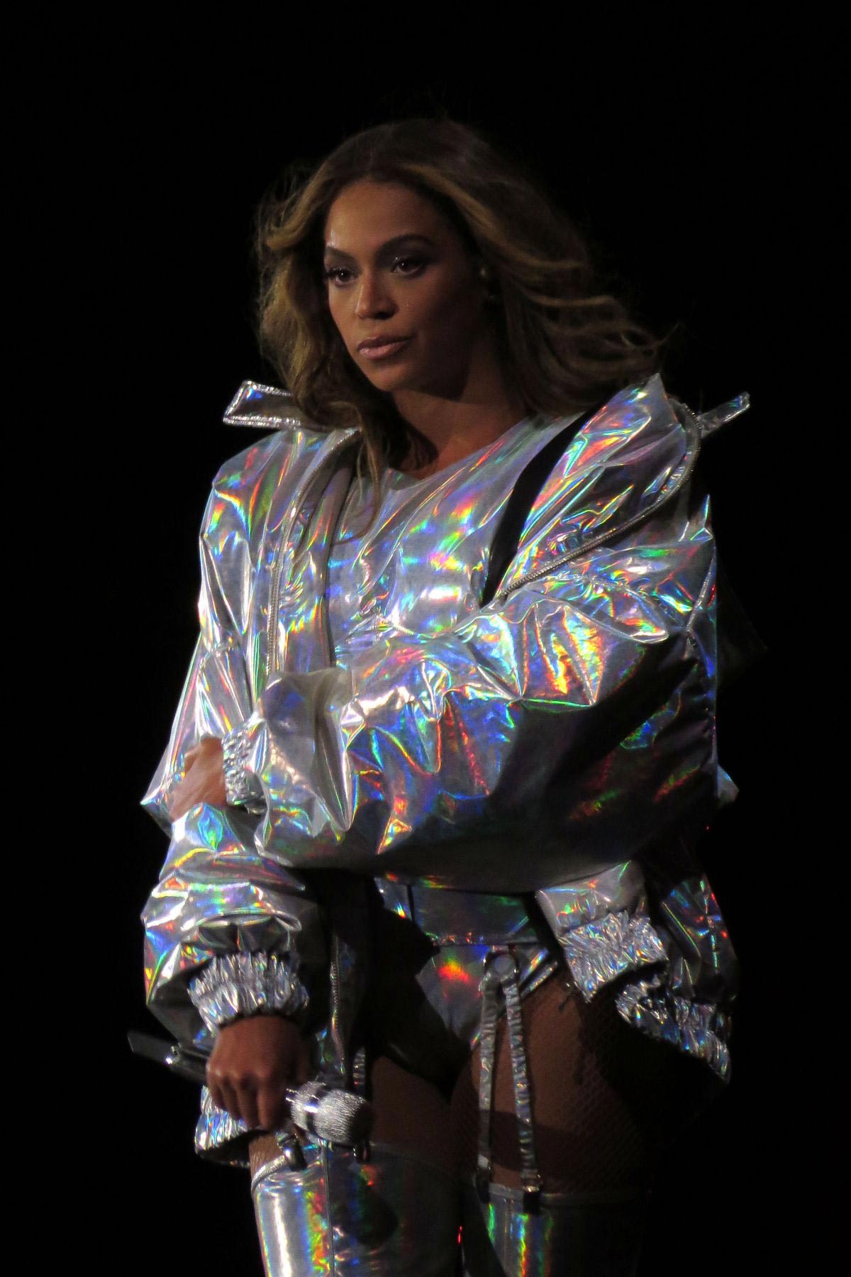 Beyonce Performs at On The Run II Tour in Vancouver 2018/10/02
