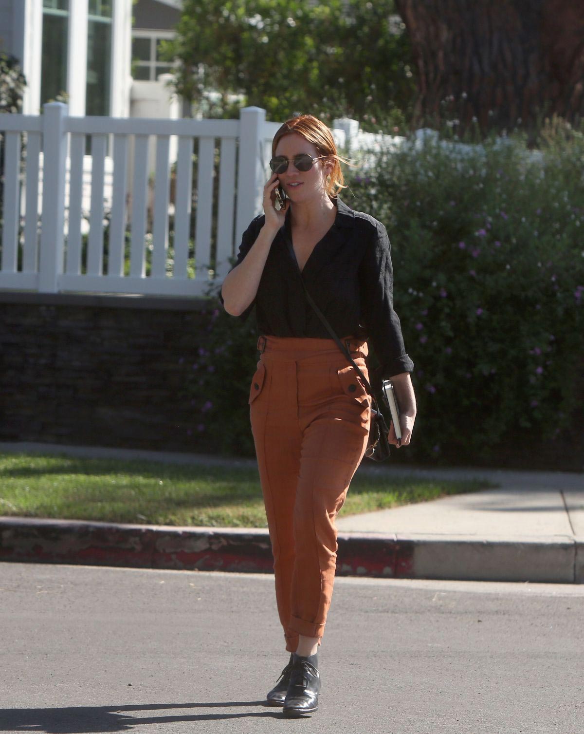 Brittany Snow Out for Lunch in Los Angeles 2018/10/24