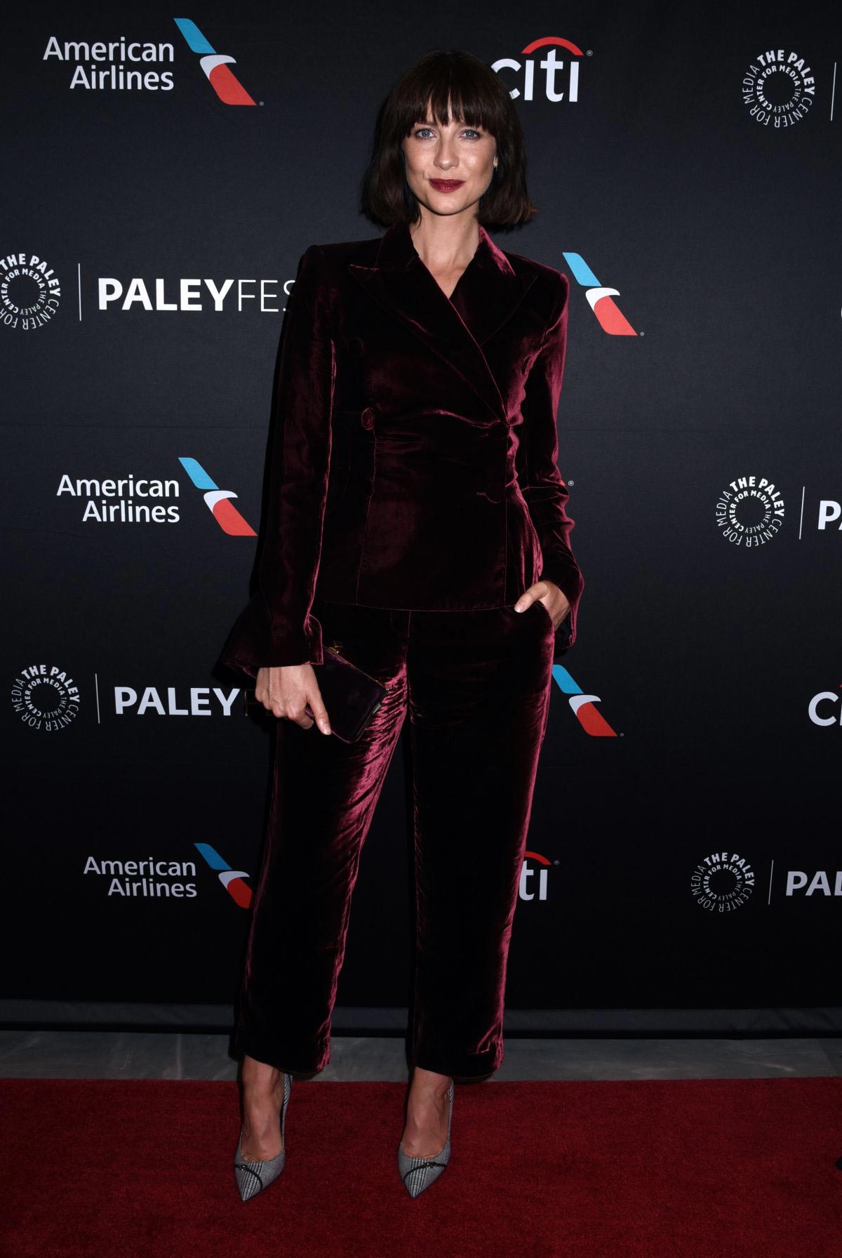 Caitriona Balfe at Outlander Panel at Paleyfest in New York 2018/10/05