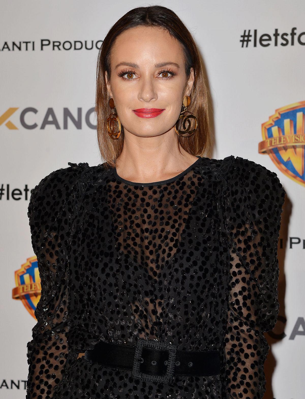 Catt Sadler at Barbara Berlanti, Fk Cancer Benefit in Los Angeles 2018/10/13