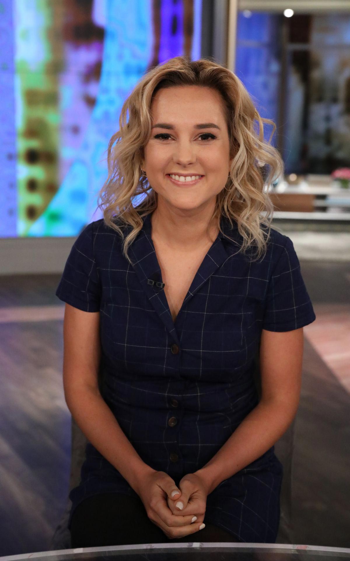 Charlotte Pence at The View 2018/10/16