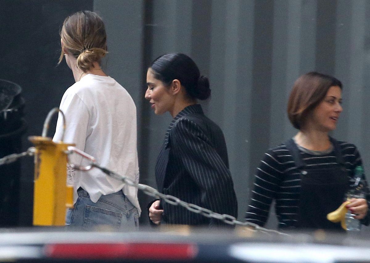 Cheryl Cole Arrives at a Studio in London 2018/10/04