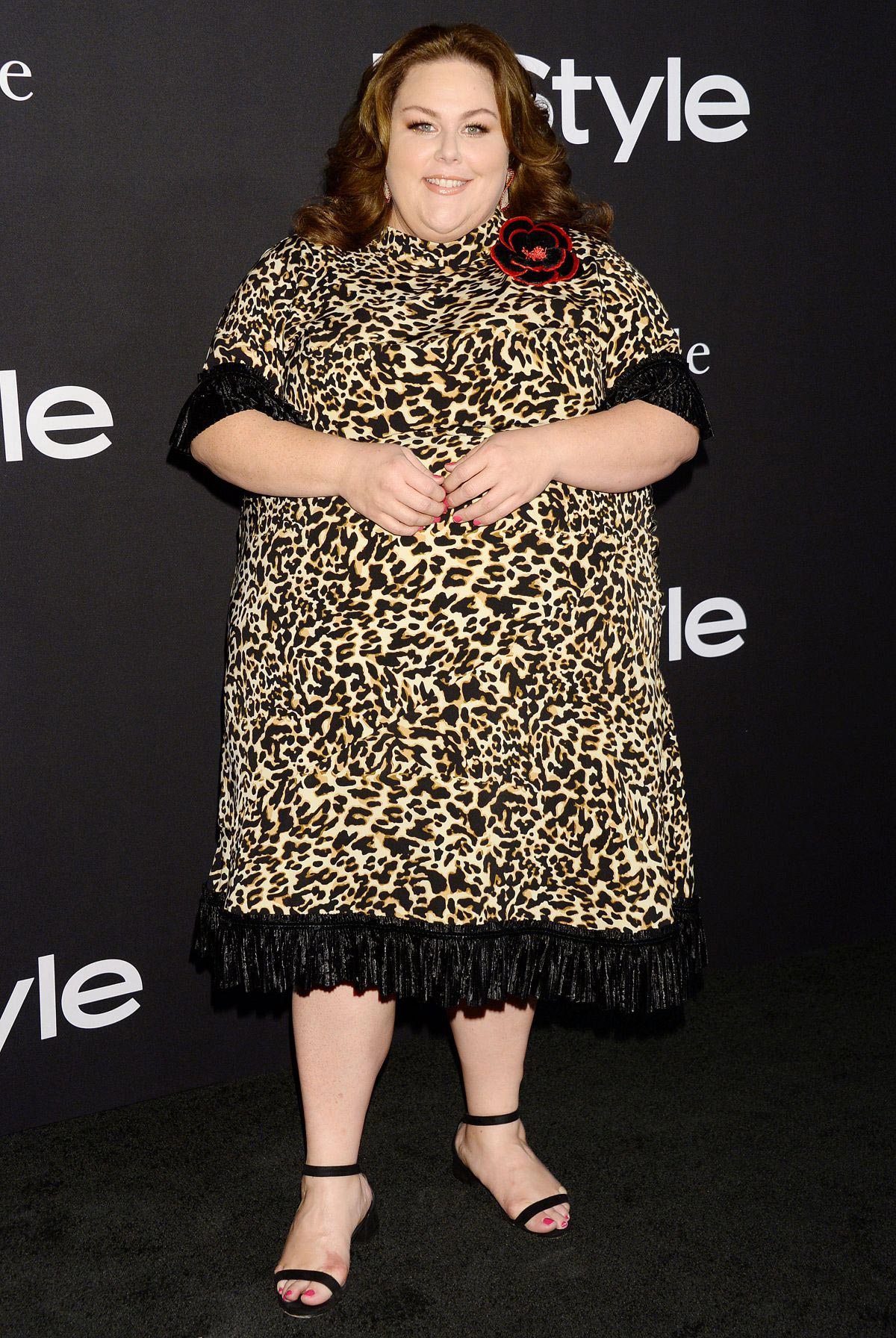 Chrissy Metz at Instyle Awards 2018 in Los Angeles 2018/10/22