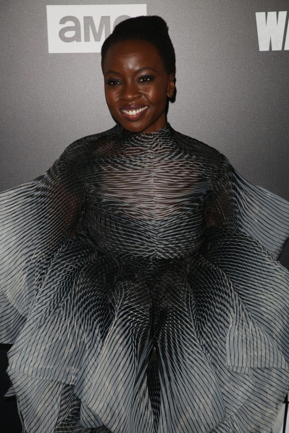 Danai Gurira at The Walking Dead Premiere Party in Los Angeles 2018/09/27