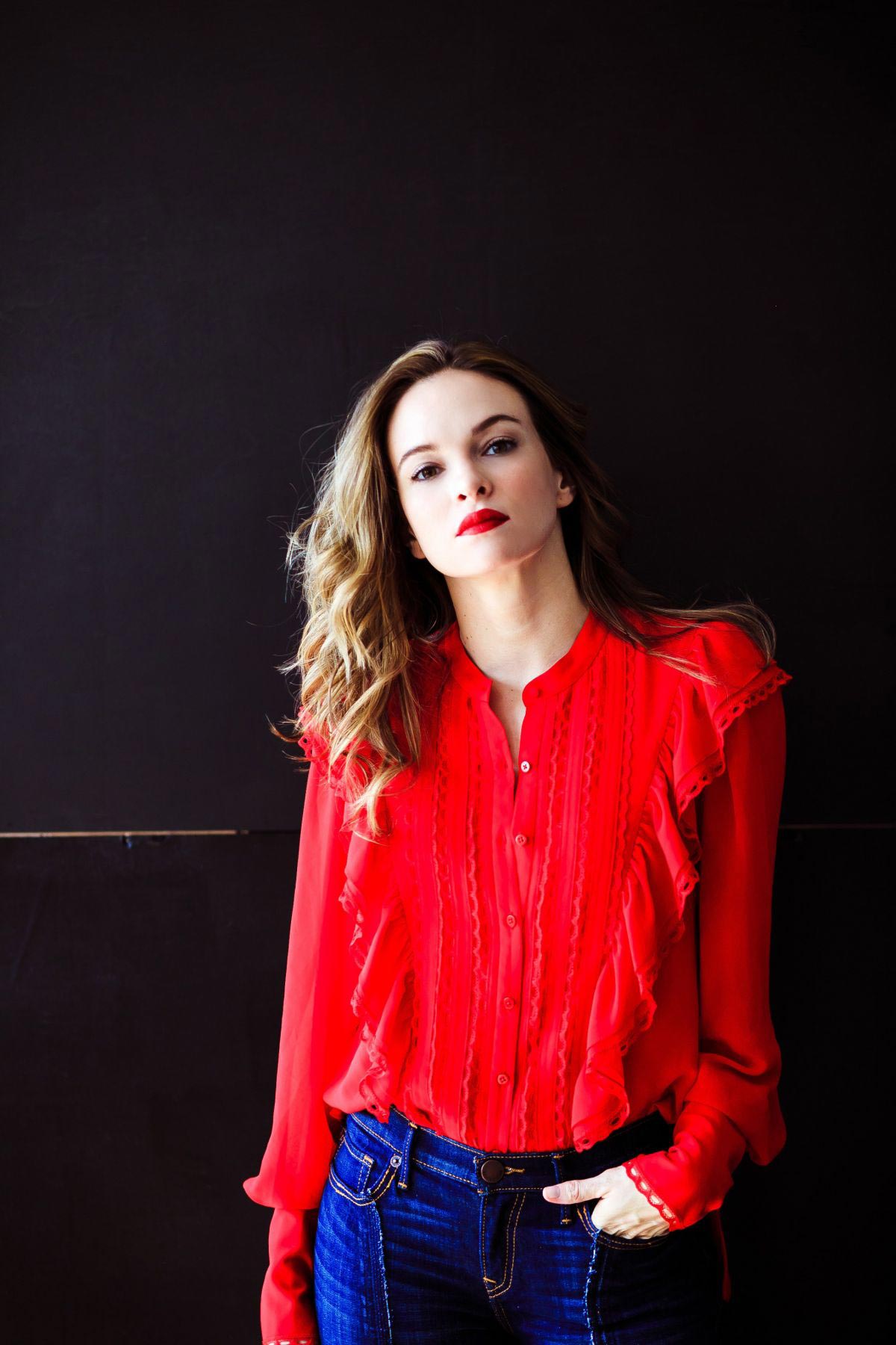 Danielle Panabaker for NKD Magazine, October 2018 Issue