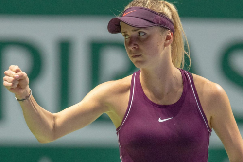 Elina Svitolina at BNP Paribas WTA Finals in Singapore 2018/10/25 4