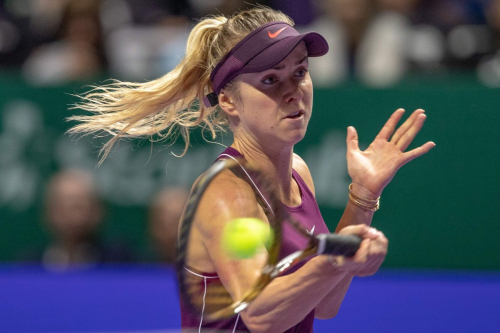 Elina Svitolina at BNP Paribas WTA Finals in Singapore 2018/10/25 5