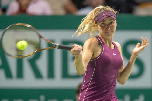 Elina Svitolina at BNP Paribas WTA Finals in Singapore 2018/10/25 7