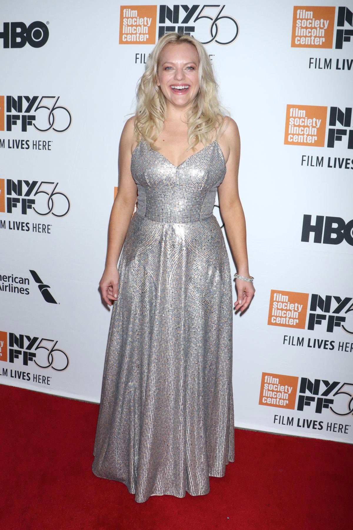Elisabeth Moss at Her Smell Premiere at New York Film Festival 2018/09/29