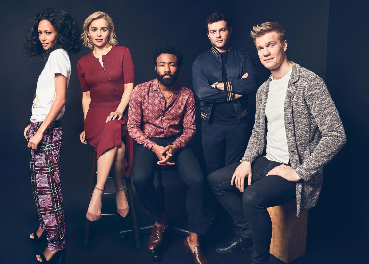 Emilia Clarke for People Magazine October 2018 Issue