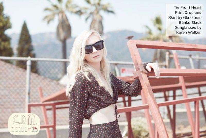 Emily Kinney for Coup De Main Magazine 2018