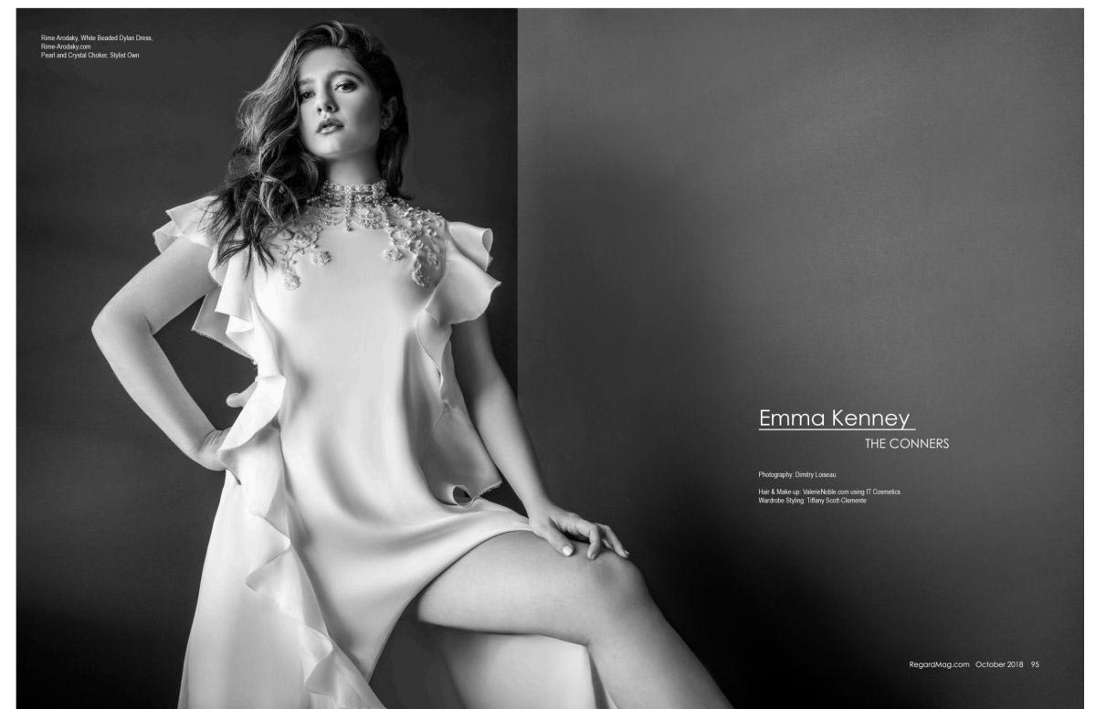 Emma Kenney in Regard Magazine, October 2018