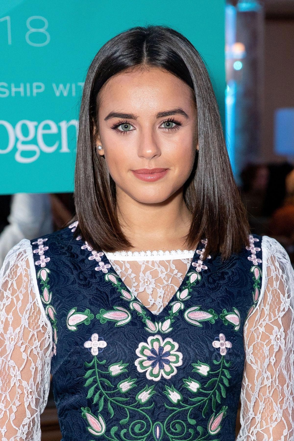 Georgia May Foote at Marie Claire Future Shapers Awards 2018 in London 2018/10/09
