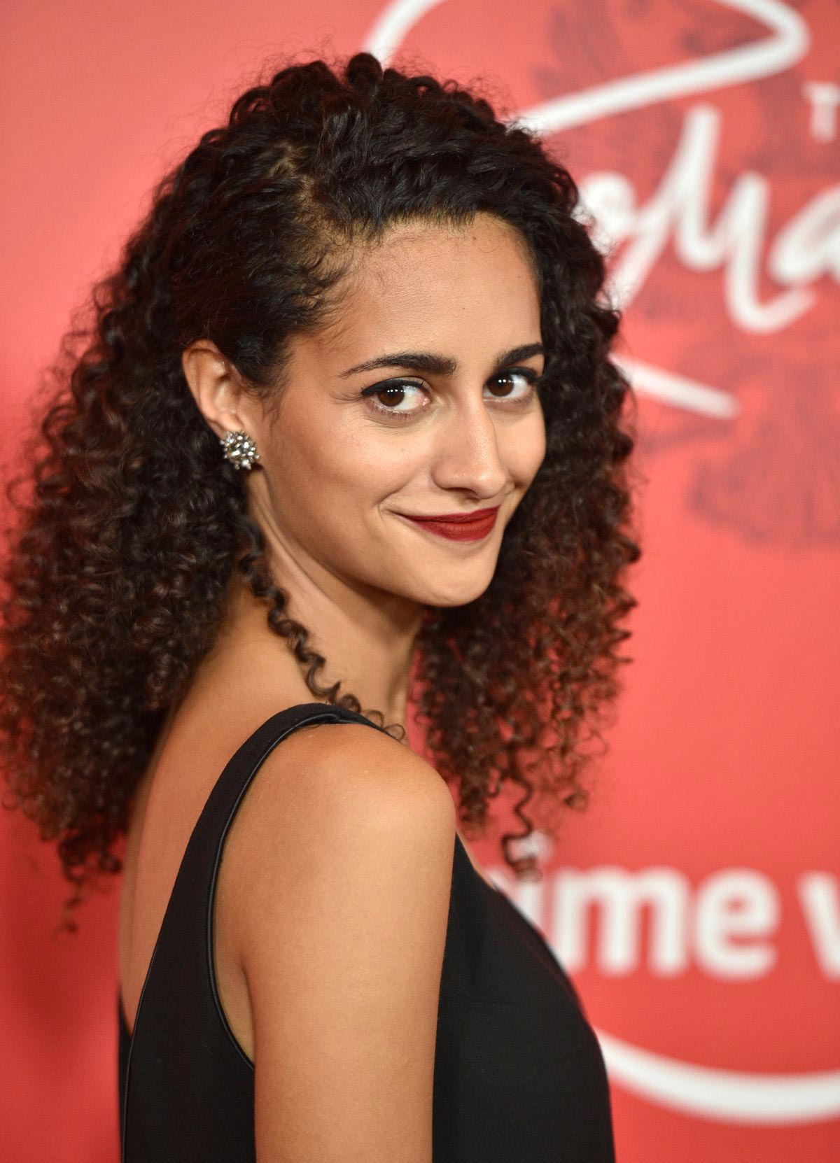 Ines Melab at The Romanoffs Premiere in New York 2018/10/11
