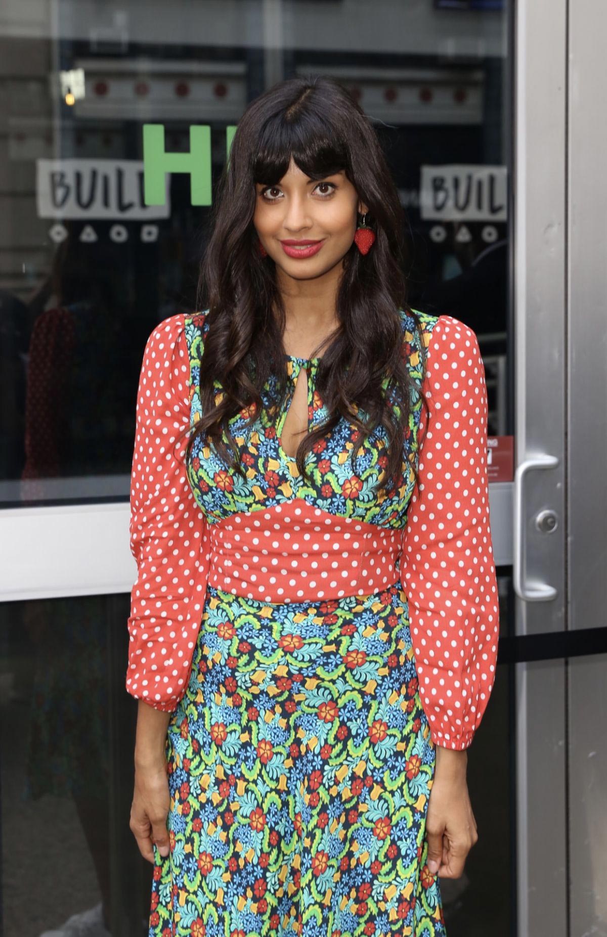 Jameela Jamil at Build Series in New York 2018/10/02