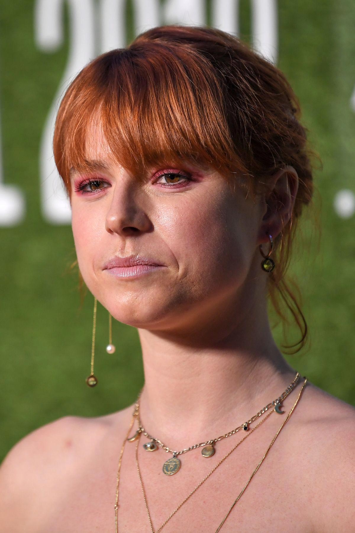 Jessie Buckley at Wild Rose Premiere at 2018 BFI London Film Festival 2018/10/15