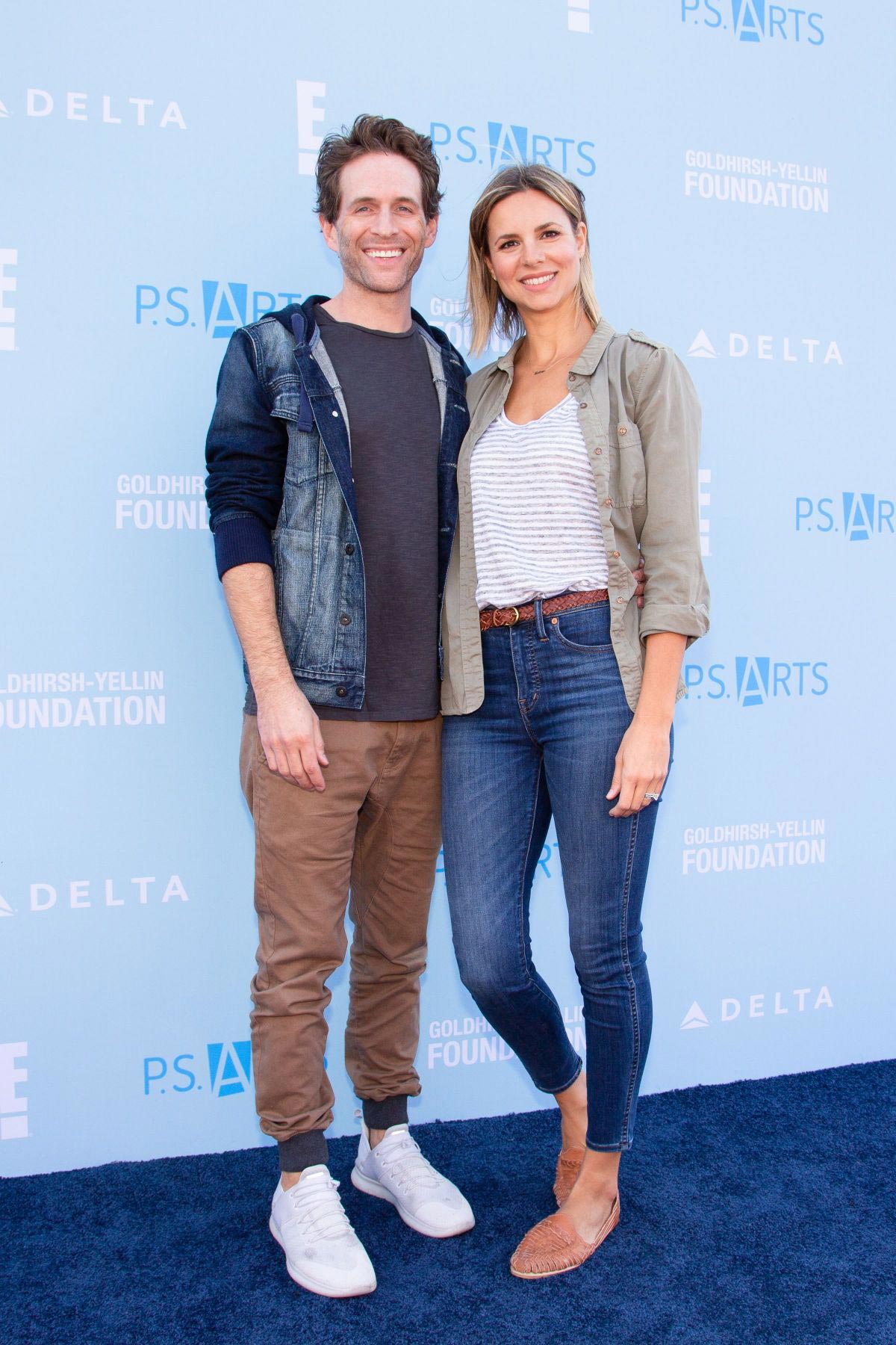 Jill Latiano at PS Arts Express Yourself in Santa Monica 2018/10/07