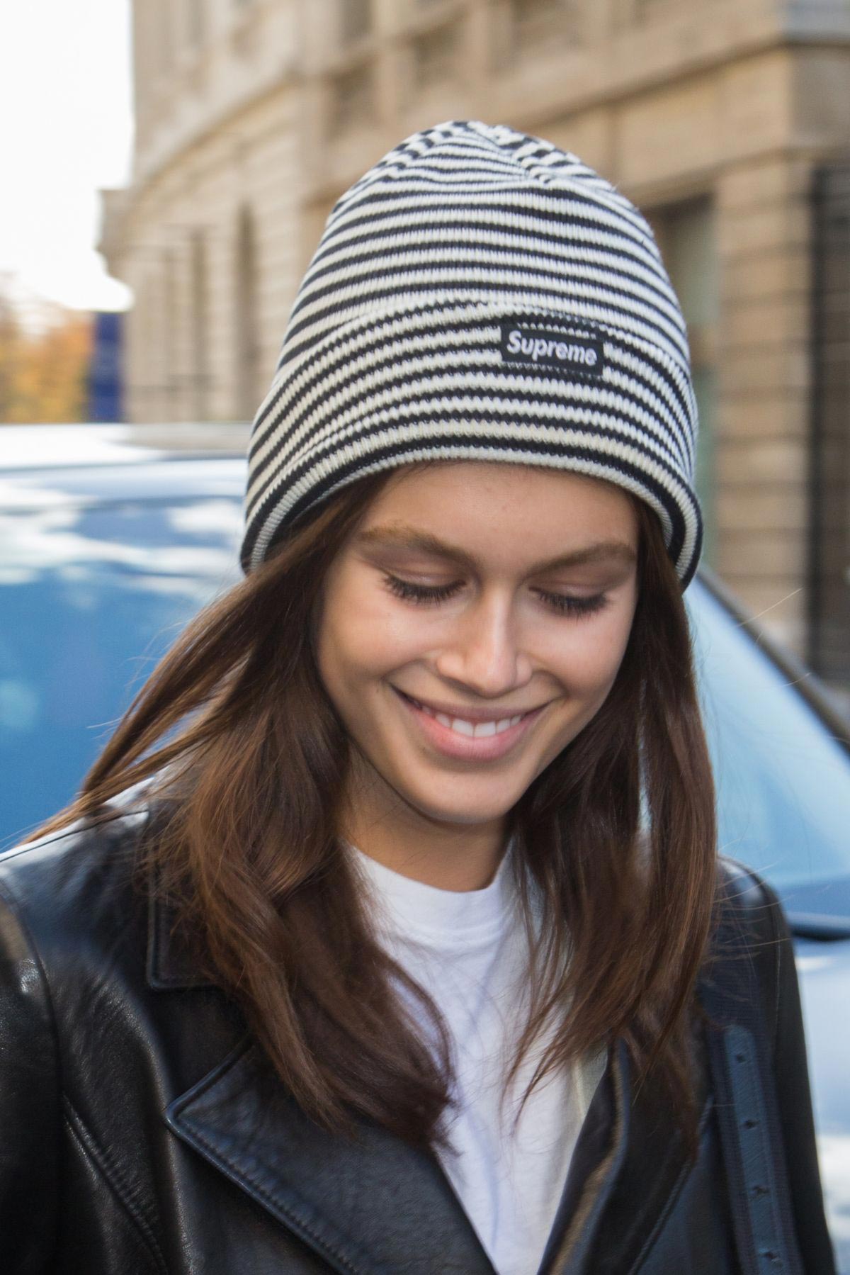 Kaia Gerber Out in Paris 2018/10/01
