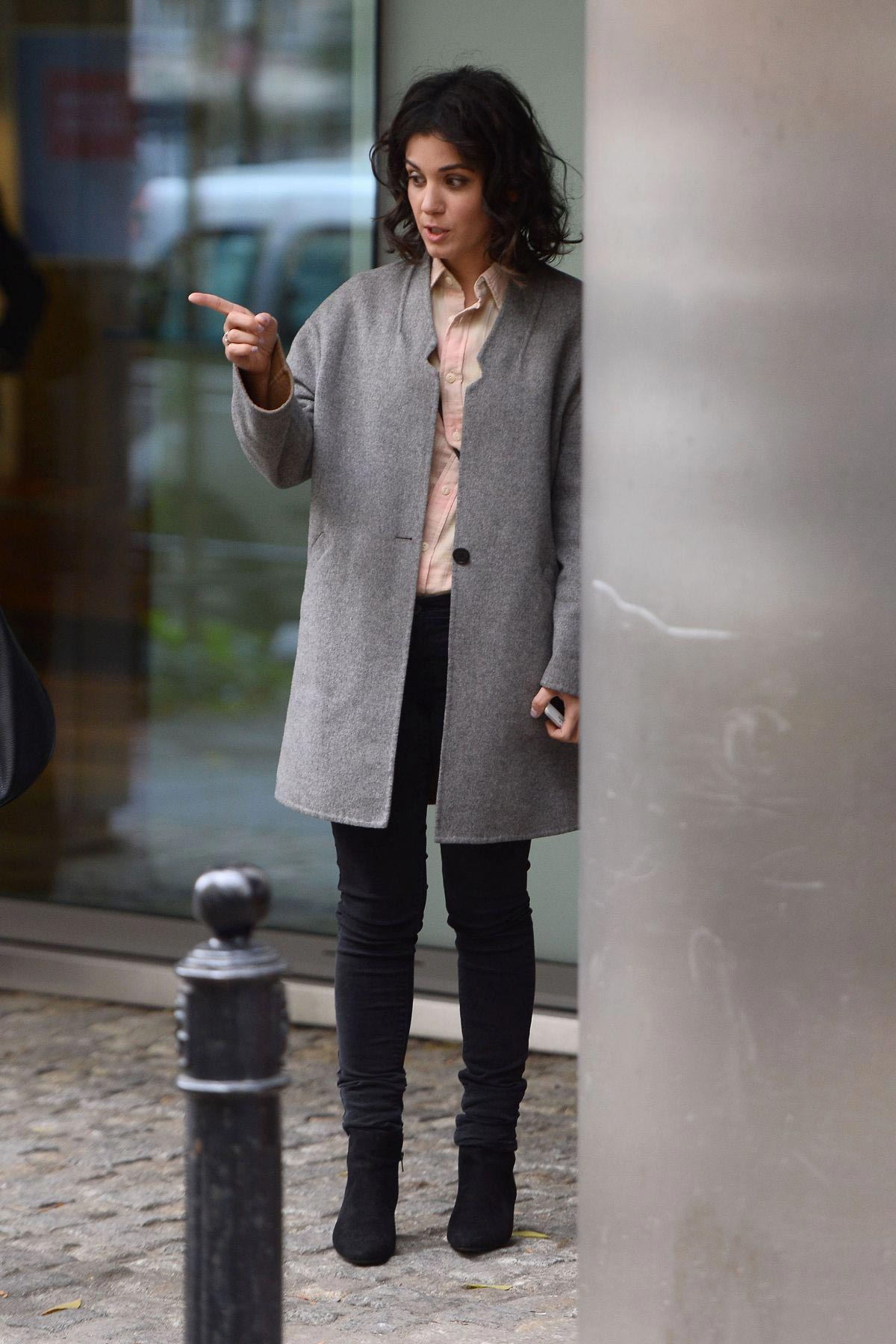 Katie Melua Out and About in Warsaw 2018/10/03