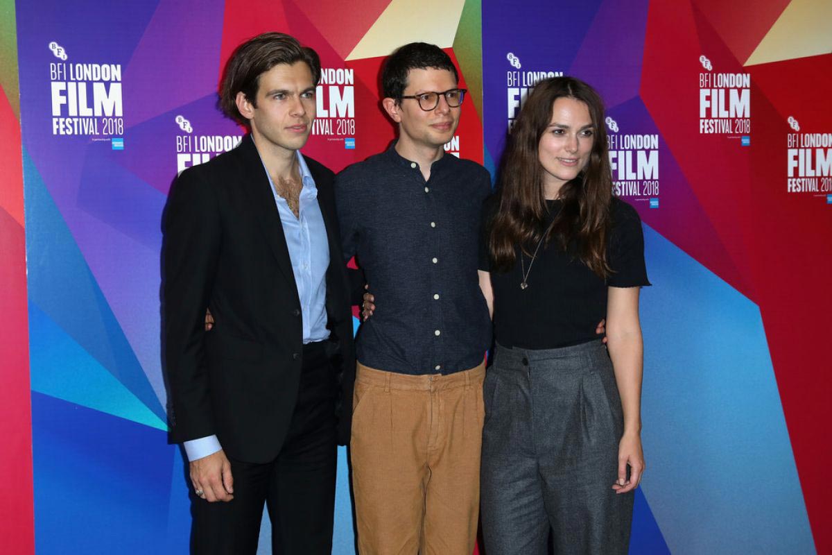 Keira Knightley at Benjamin Premiere at 2018 BFI London Film Festival 2018/10/19