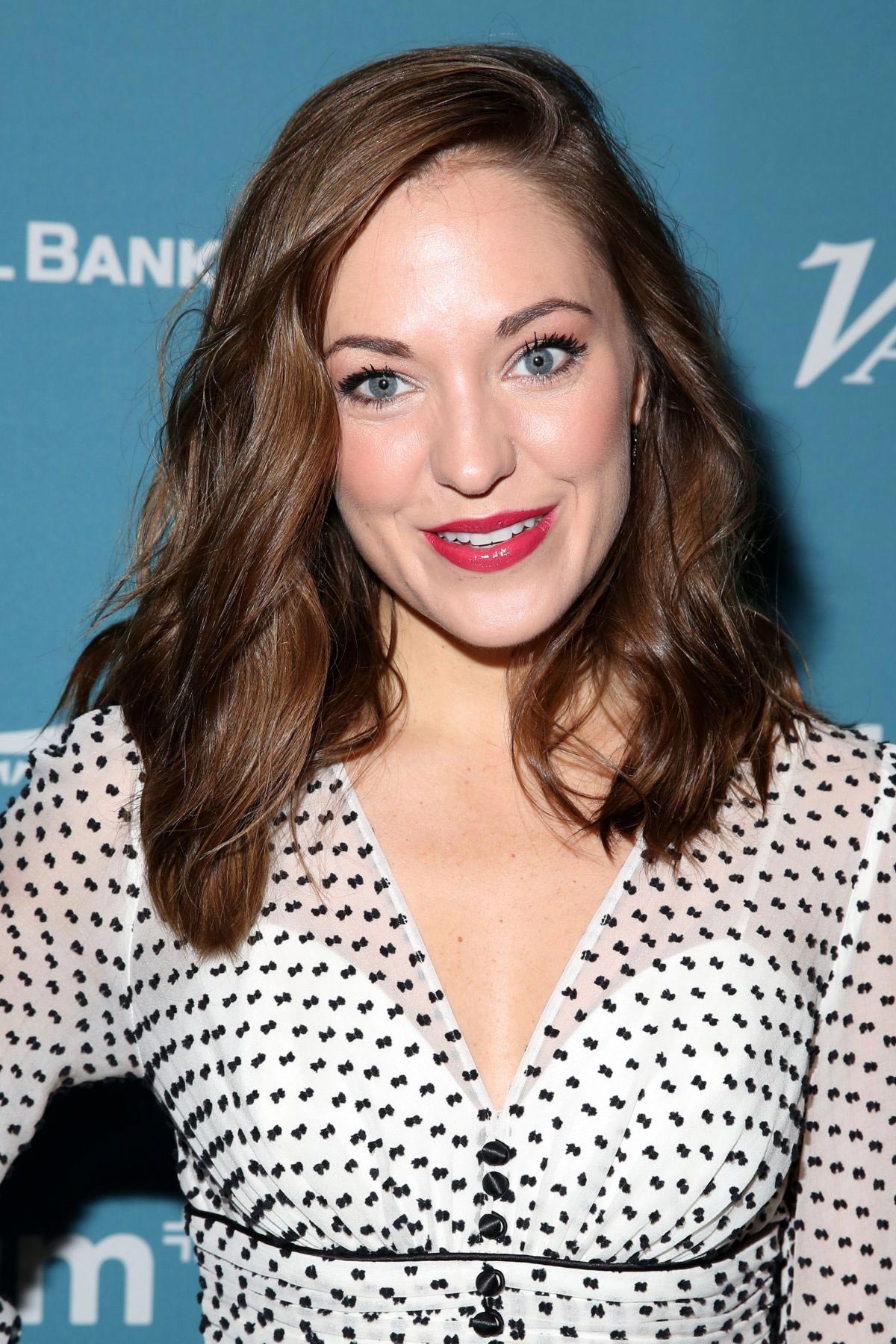 Laura Osnes at Power of Broadway, Bryant Park Grill in New York 2018/10/01