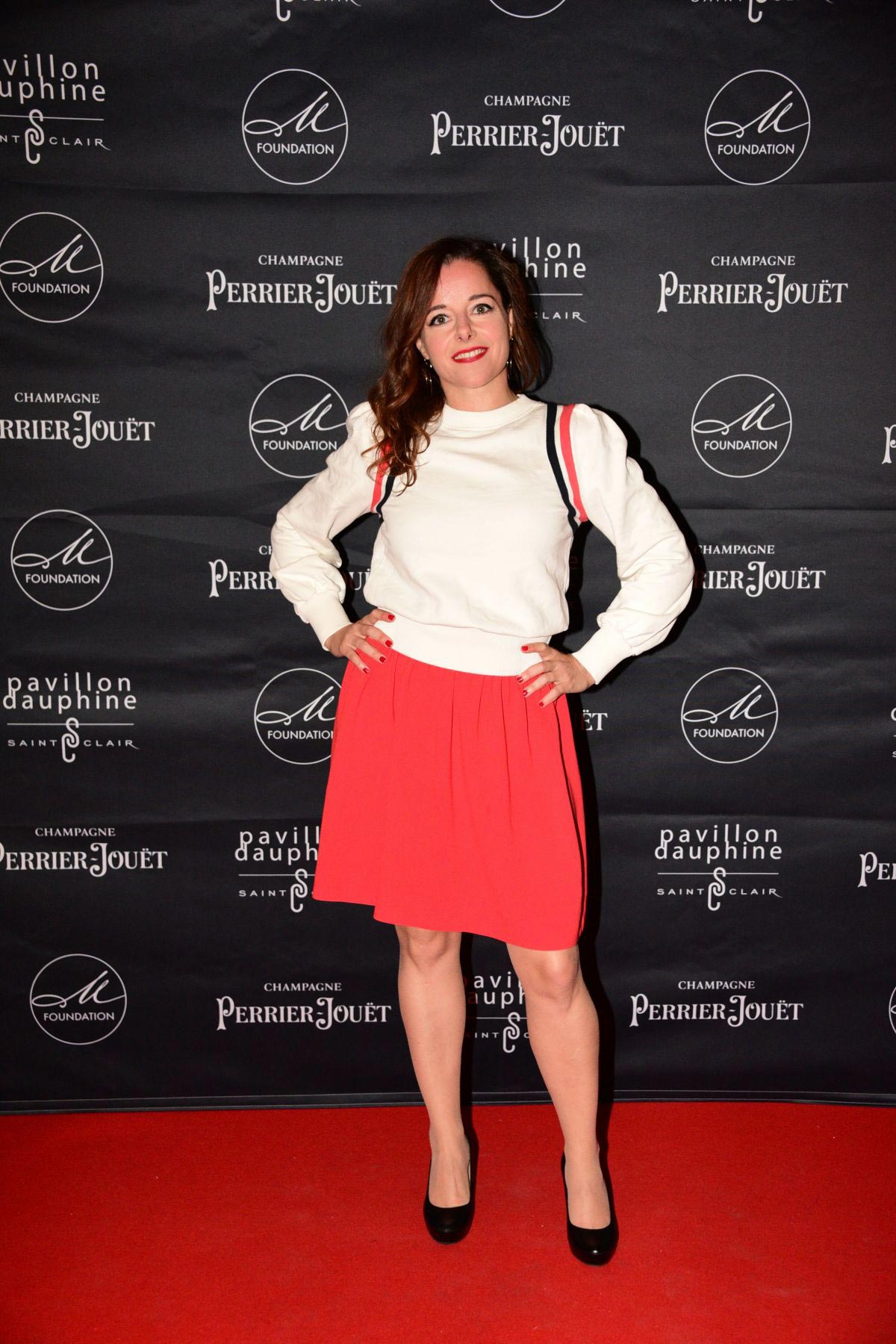 Laure Calamy at M Foundation Gala Dinner in Paris 2018/10/01